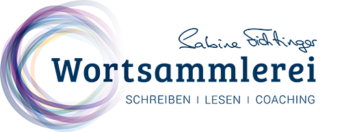 Logo Wortsammlerei Sabine Fichtinger
